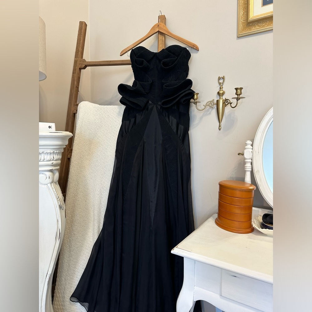Zac Posen Strapless Dress